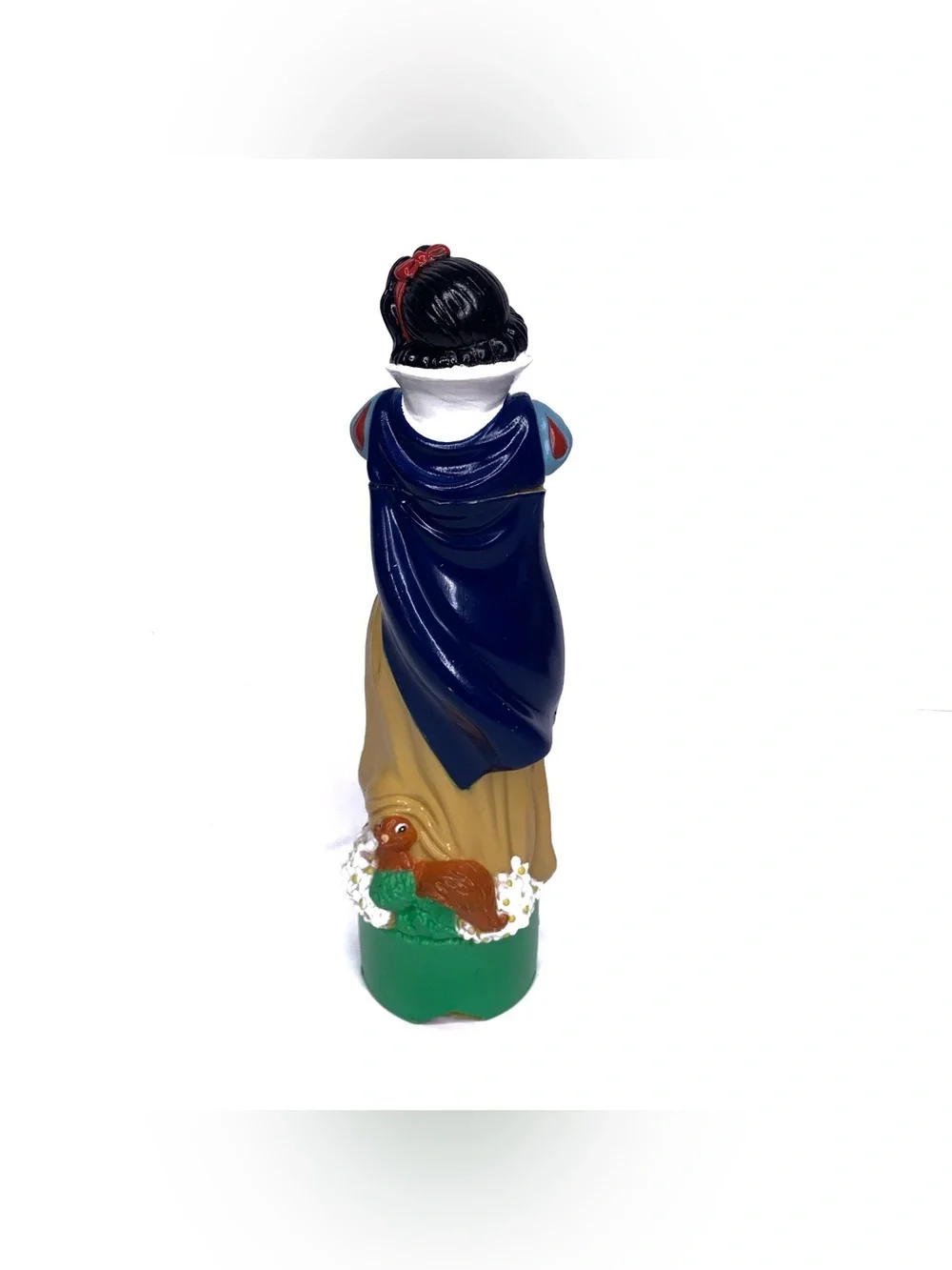 Vintage Disney 1990s Snow White Bubble Bath Container